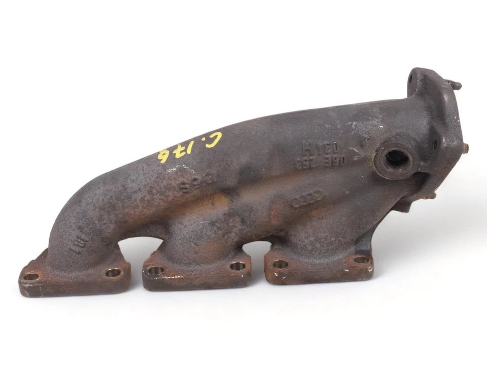 2010 - 2012 Audi A5 S5 8T 3.0L Manifold Exhaust Engine Motor Right 06E253034h - Image 1 of 4