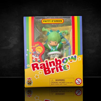 Коллекционные фигурки Patty O'Green 2,5 дюйма волна 2 - Rainbow Brite - Изображение 1 из 4