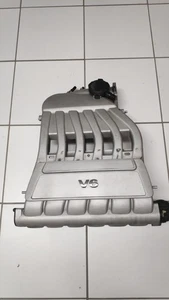 VW V6 R32 3.2 3,2 Golf 4 5 Ansaugrohr Saugrohr Abdeckung 022133201 R 022133203E - Bild 1 von 9