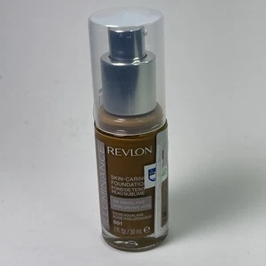 Revlon Illuminance Fondotinta Liquido per la Cura della Pelle, 501 Caramello Tostato, 1 fl oz - Foto 1 di 2