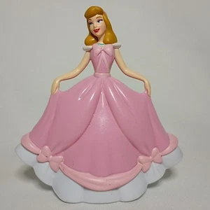 Disney PRINZESSIN ASCHENPUTTEL Rosa Kleid Cupcake Tortenaufleger PVC Figur - Bild 1 von 16