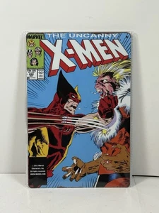 x-men wolverine Metal Sign Poster Comic book Cover The Uncanny Sabertooth Marvel - Picture 1 of 1