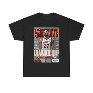 Jamal Murray Denver Nuggets NBA Slam Cover Tee - Picture 1 of 19