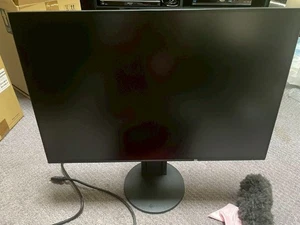 EIZO FlexScan EV2456 24.1 Inch Monitor LED IPS 1920x1200 Display - Picture 1 of 12