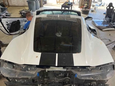 14-19 Corvette C7 Rear Trunk/Decklid/Hatch (Arctic White G8G)) See Description Foto 1 de 4