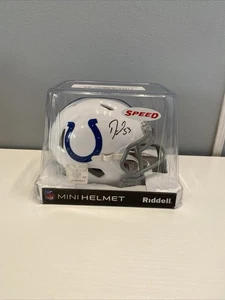 Darius Leonard Signed Mini Helmet  - Picture 1 of 6