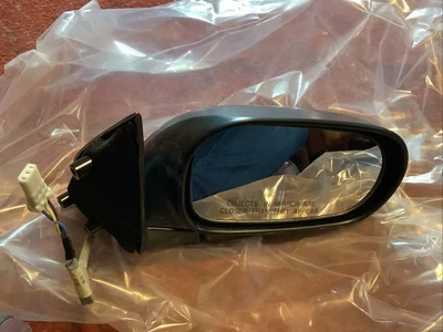 Espejo retrovisor lateral derecho Nissan Altima 1993-1997 negro #96301-2B500 nuevo Foto 1 de 4