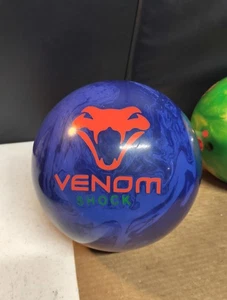 14.5lb Motiv Venom Shock Bowling Ball USED - Picture 1 of 4