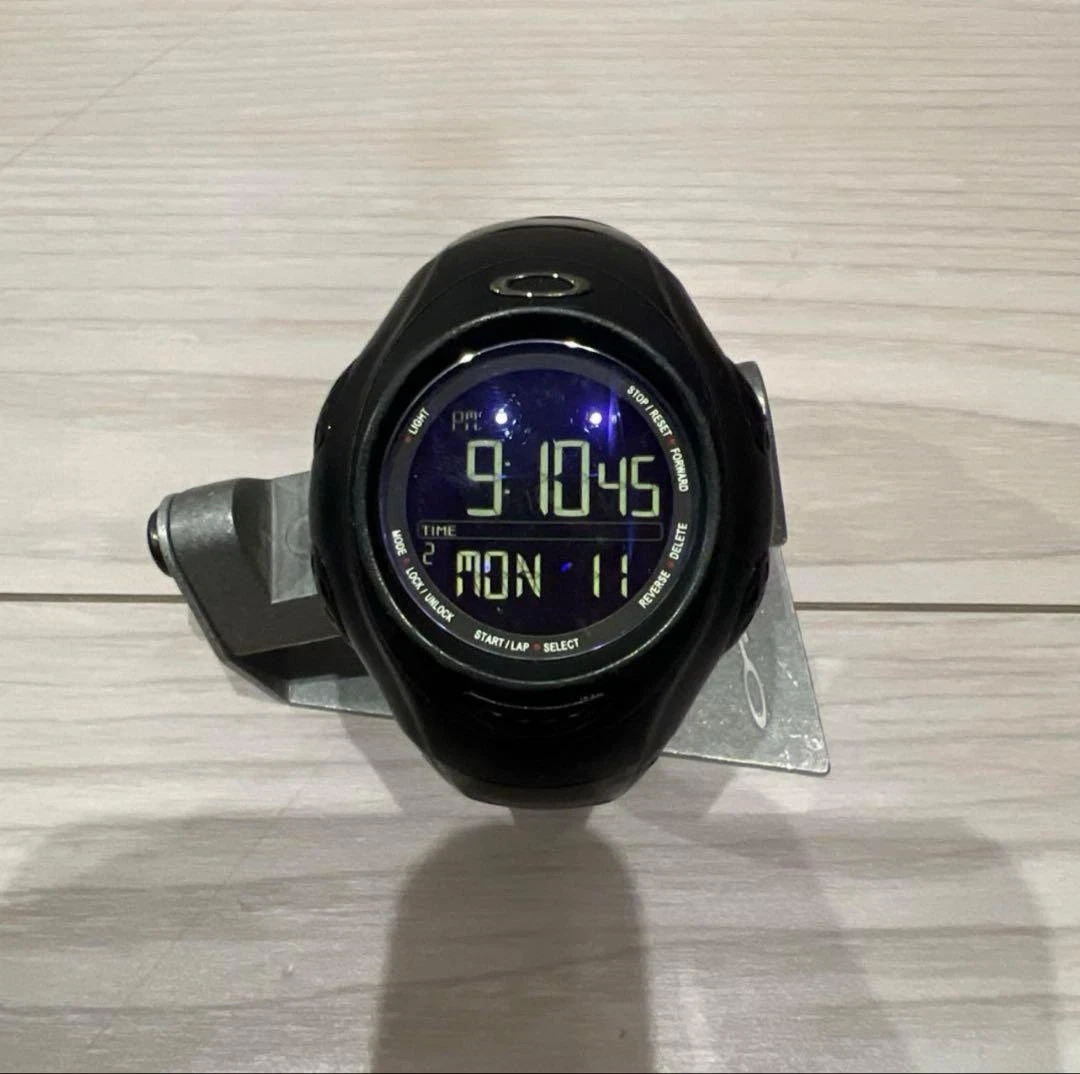 oakley D-5 D5 digital watch sand y2k テック oakley D-5 D5 digital