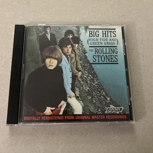 The Rolling Stones-Big Hits (High Tide & Green Grass) CD Classic Rock Vintage - Foto 1 di 3