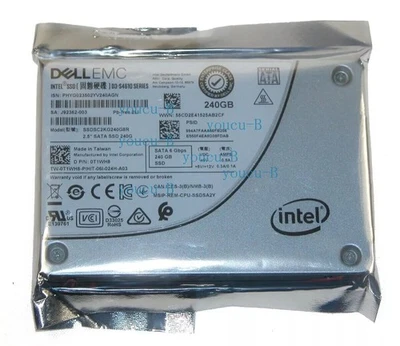 Intel DC S4610 240GB SSD DELL 2.5" SATA 6GB/s Solid State Drive SSDSC2KG240G8R - Image 1 of 2