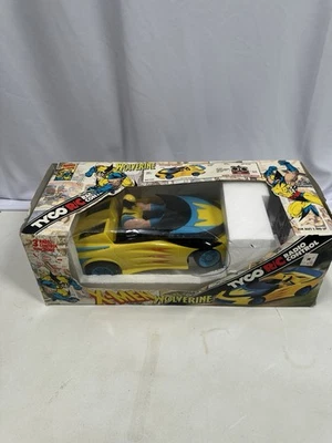 Coche de juguete de radiocontrol radiocontrolado de colección TYCO Marvel Comics X Men Wolverine (openB) Foto 1 de 4