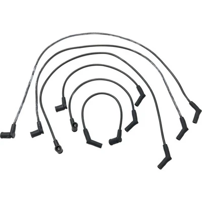 Spark Plug Wires Set of 6 for F150 Truck Ford F-150 2005-2008 Foto 1 de 4
