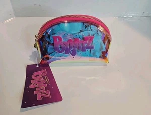 BRATZ One Size Clear Pink Make-up Case - Picture 1 of 5