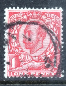 GB GV Downey Hd 1d wmk crn No X on crown SG 341a fine used, cat £55+ - Picture 1 of 2