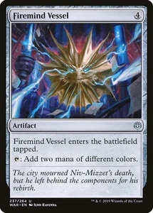 Firemind Vessel 3x FOIL WAR MTG War of the Spark Uncommon MINT artifact - Picture 1 of 1