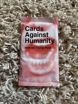 Cards Against Humanity Vote for Trump  Pack. Brand New Sealed.m - Image 1 of 2