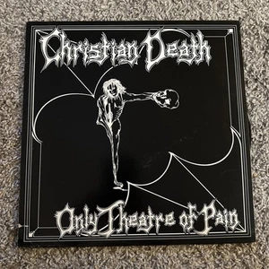 Christian Death – Only Theatre Of Pain LP Vinyl Goth Rock 1987 Frontier Pressing - Picture 1 of 4