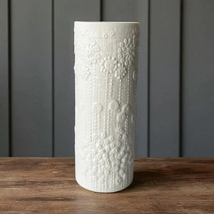 Rosenthal Vintage "Structura" Vase by Martin Freyer – 1960's Textured Vase - Picture 1 of 8