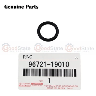 Genuine LandCruiser HDJ81 HDJ80 1HD Oil Level Dip Stick Tube O Ring Seal - Image 1 of 2