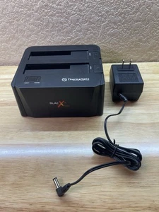 Thermaltake ST0014U BlacX Dual SATA HDD Docking Station - Picture 1 of 7
