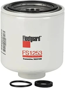 Fleetguard Separator Fuel/Water Spin On Part No: FS1253 - Picture 1 of 2