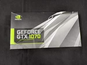 NVIDIA FE GEFORCE GTX 1070 8 GB ( BOX ONLY ) - Picture 1 of 4