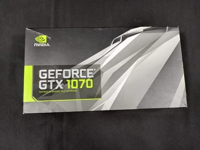 NVIDIA FE GEFORCE GTX 1070 8 GB ( BOX ONLY ) - Image 1 of 4