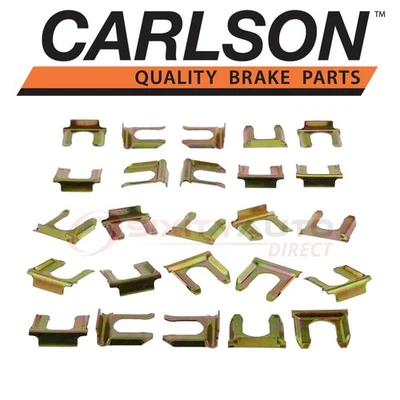 Carlson Front Brake Hydraulic Hose Lock Clip for 1988-2000 Chevrolet K2500  hm Foto 1 de 4