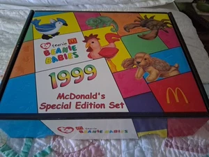 1999 Ty McDonalds Teenie Beanie Babies Special Edition Collectors Set in Box - Bild 1 von 5