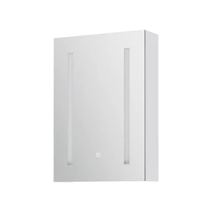Bathroom Mirror Cabinet LED 500x720mm Medicine Wall Storage - Picture 1 of 7