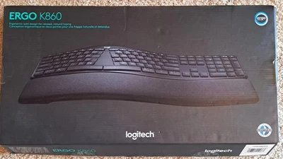 Logitech ERGO K860 Wireless Ergonomic Keyboard Split Windows/MAC - Image 1 of 4