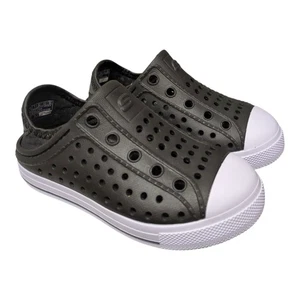 Zapato Skechers Foamies Slip On Guzmán Steps para niños pequeños - Imagen 1 de 6