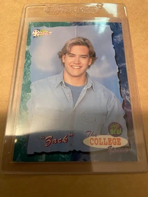 Saved By The Bell-Trading Card-College Years-1994-Pacific-Licensed-Mint-#83 - Image 1 of 2