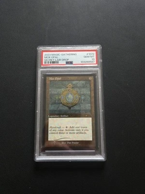 Mox Opal Dan Fraziers Secret lair - PSA 10  - Image 1 of 2