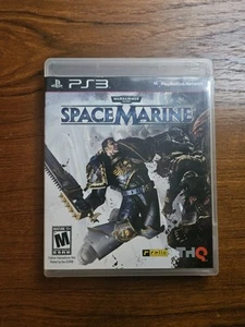 Warhammer 40,000: Space Marine (PlayStation 3 PS3, 2011) Complete CIB - Picture 1 of 5