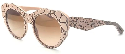 NEW DOLCE & GABBANA DG 4267 3001/13 PINK SUNGLASSES 53-20 140 - Image 1 of 3