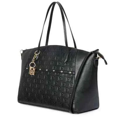 Bolso de viaje Badgley Mischka X1715 negro Caroline para mujer Foto 1 de 4