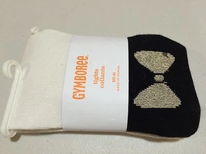 NWT Gymboree girls tights Bow City Kitty 5-6 - Picture 1 of 1