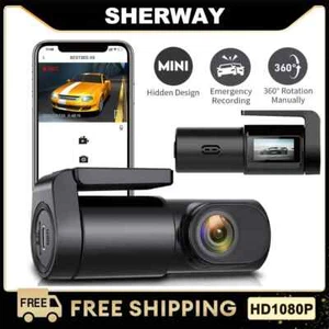 FHD 1080P Mini Car DVR Dash Cam Front Camera 24H Night Vision Auto Record Video - Imagen 1 de 12