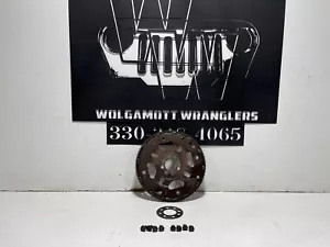 07-11 08 09 10 JEEP WRANGLER JK AUTOMATIC TRANSMISSION FLYWHEEL FLEX PLATE 3.8 - Picture 1 of 6