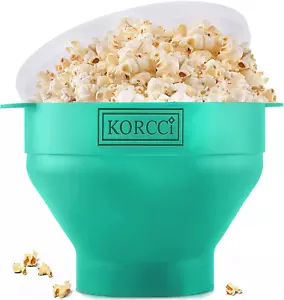 The Original Microwaveable Silicone Popcorn Popper, Microwave Popcorn Popper, C - Picture 1 of 12