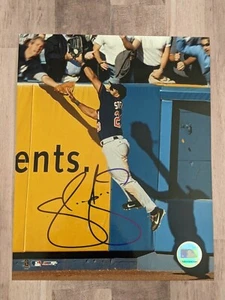 Shannon Stewart Signed 8x10 Photo File COA Minnesota Twins Blue Jays A's C - Picture 1 of 1