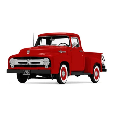 1:25 First Gear *VERMILLION RED* 1956 Ford F-100 Pickup Truck *NIB* - Image 1 of 4