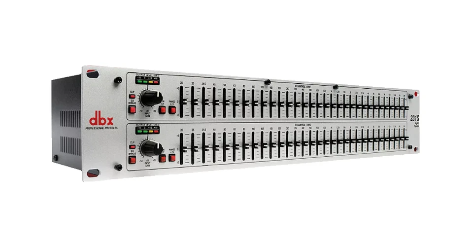 dbx 231S Dual Channel 31 Band Equalizer - Image 1 of 1