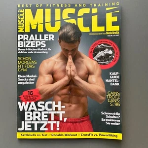 Muscle Best of Fitness & Training Magazin 1 / 2017 Men´s Heath Special - Bild 1 von 1