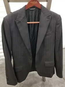Dolce & Gabbana Geometric Tux Jacket 38R(48EU) Black label edition.. - Picture 1 of 10