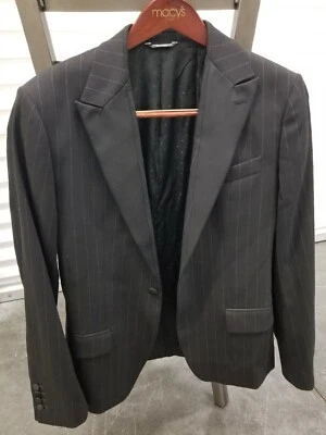  Chaqueta Dolce & Gabbana Geométrica Tux 38R (48EU) Edición Etiqueta Negra... Foto 1 de 4