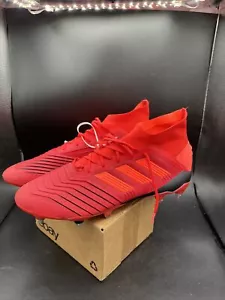 Adidas Predator 19.1 SG D98054 Elit orange Stiefel Stollen Herren Fußball 12,5 Herren - Bild 1 von 17
