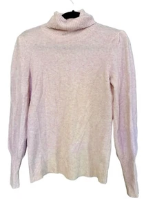 J Crew Rollkragenpullover rosa XS Acryl Wollmischung super weich  - Bild 1 von 12